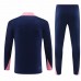 Atlético de Madrid Navy Training Technical Soccer Tracksuit 2024