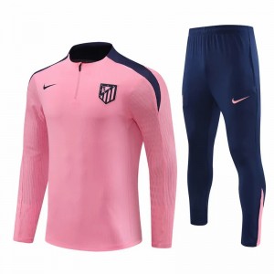 Atlético de Madrid Pink Training Technical Soccer Tracksuit 2024