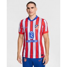 Atlético de Madrid Men's Home Match Soccer Jersey 2024