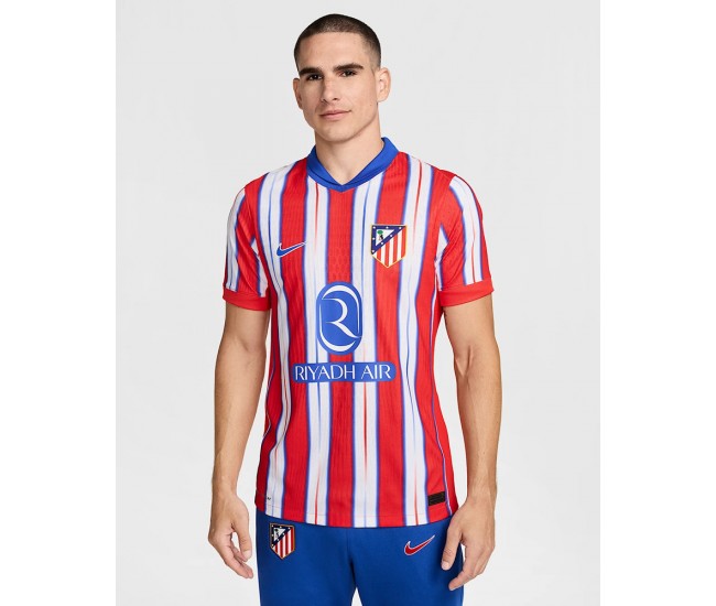 Atlético de Madrid Men's Home Match Soccer Jersey 2024