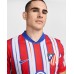 Atlético de Madrid Men's Home Match Soccer Jersey 2024