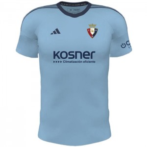 CA Osasuna Mens Away Soccer Jersey 2023