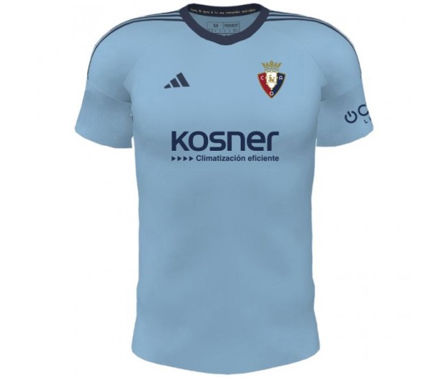 CA Osasuna Mens Away Soccer Jersey 2023