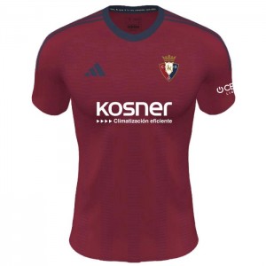 CA Osasuna Mens Home Soccer Jersey 2023