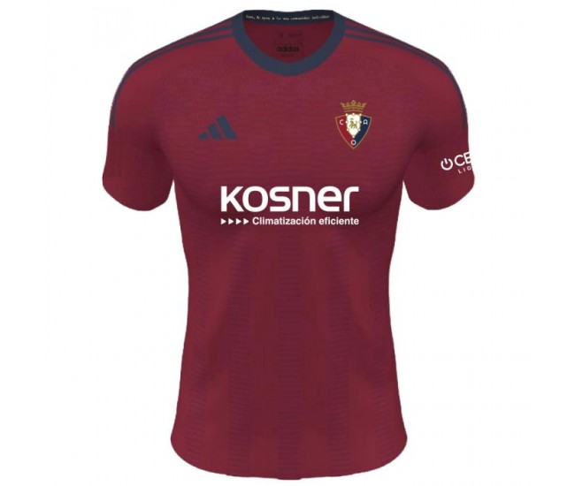 CA Osasuna Mens Home Soccer Jersey 2023