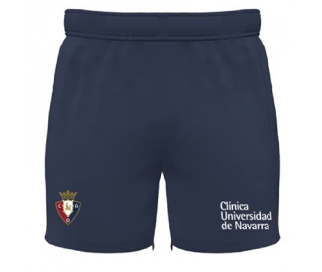 CA Osasuna Mens Home Soccer Shorts 2023