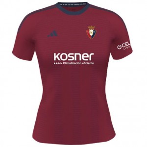 CA Osasuna Womens Home Jersey 2023