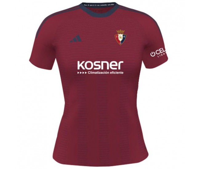 CA Osasuna Womens Home Jersey 2023