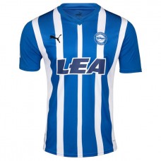 Deportivo Alaves Mens Home Soccer Jersey 2023