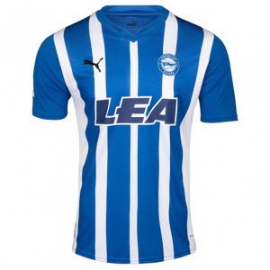 Deportivo Alaves Mens Home Soccer Jersey 2023