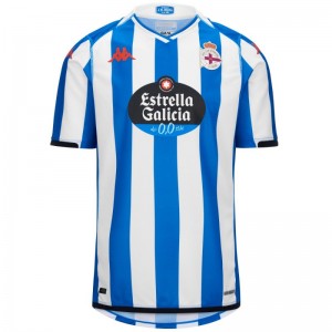 Deportivo La Coruña Mens Home Soccer Jersey 2023