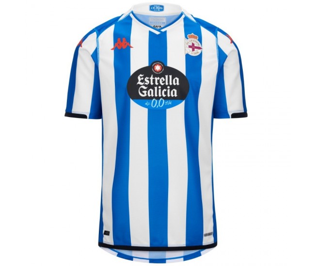 Deportivo La Coruña Mens Home Soccer Jersey 2023