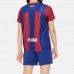 FC Barcelona Kids Home Soccer Kit 2023