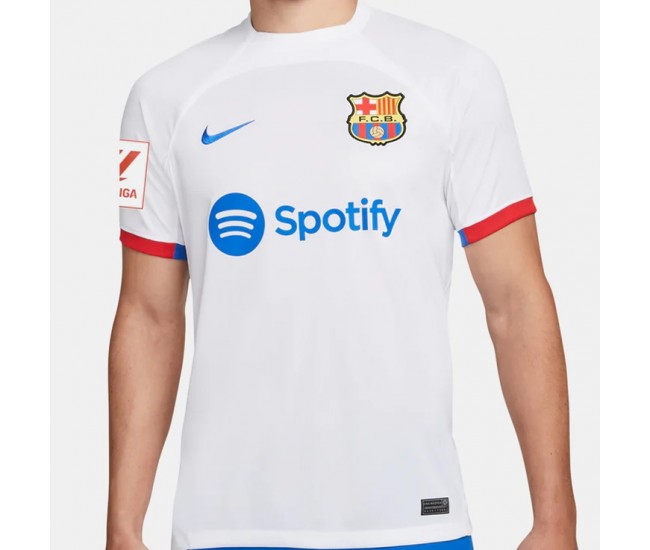 FC Barcelona Mens Away Soccer Jersey 2023