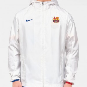 FC Barcelona Pre Match Soccer Jacket 2023