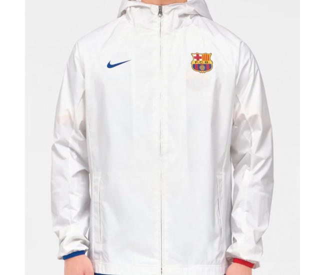 FC Barcelona Pre Match Soccer Jacket 2023