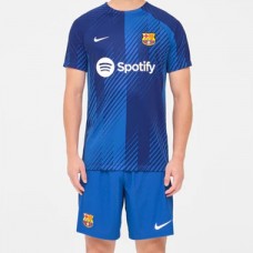 FC Barcelona Mens Pre Match Away Soccer Jersey 2023