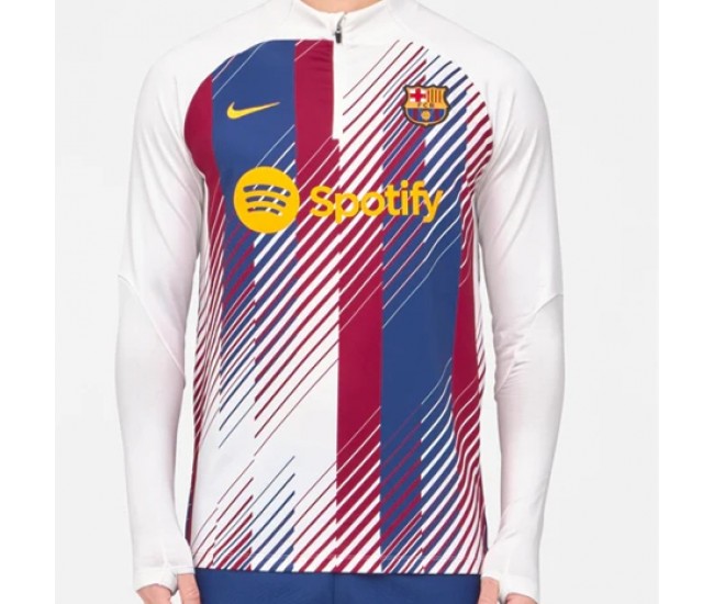 FC Barcelona Pre Match Soccer sweatshirt 2023