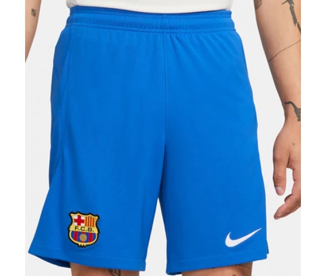 FC Barcelona Mens Away Soccer Shorts 2023