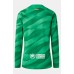 FC Barcelona Mens Green Goalkeeper Soccer Jersey 2023