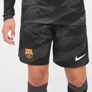 FC Barcelona Mens Goalkeeper Soccer Shorts 2023