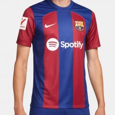 FC Barcelona Mens Home Soccer Jersey 2023