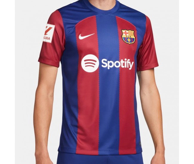 FC Barcelona Mens Home Soccer Jersey 2023