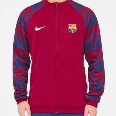 FC Barcelona Red Pre Match Soccer Jacket 2023