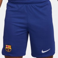 FC Barcelona Mens Home Soccer Shorts 2023