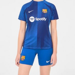 FC Barcelona Womens Pre Match Away Soccer Jersey 2023