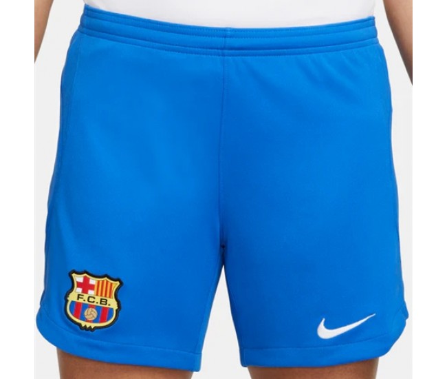 FC Barcelona Womens Away Soccer Shorts 2023