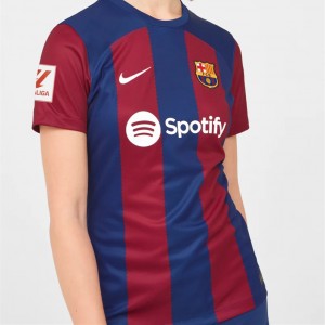 FC Barcelona Womens Home Soccer Jersey 2023