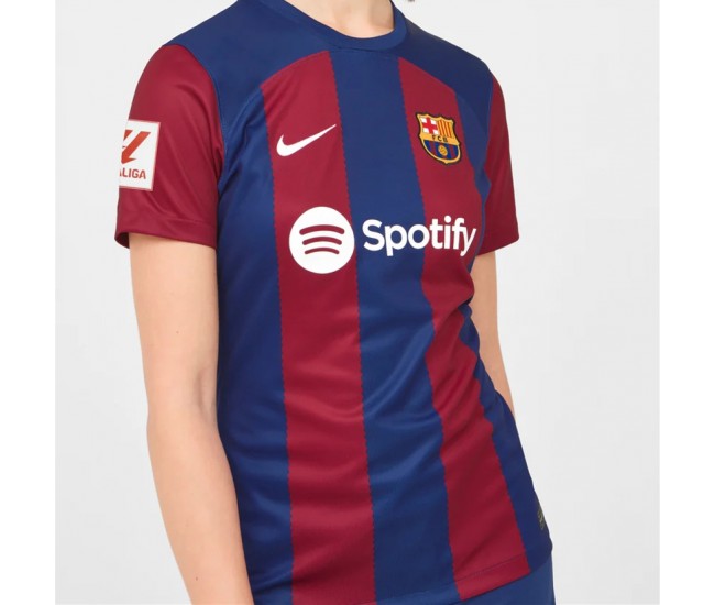 FC Barcelona Womens Home Soccer Jersey 2023