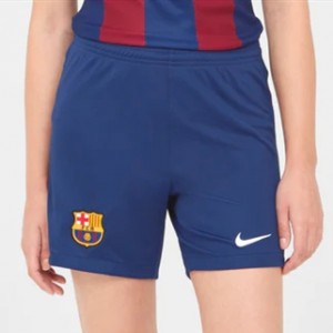 FC Barcelona Womens Home Soccer Shorts 2023