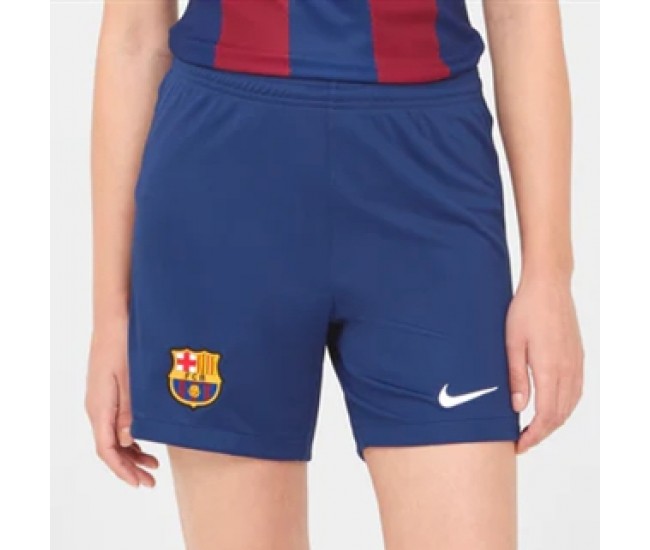 FC Barcelona Womens Home Soccer Shorts 2023