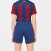 FC Barcelona Womens Home Soccer Shorts 2023