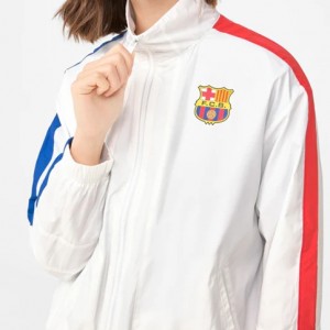 FC Barcelona Women Pre Match Soccer Jacket 2023