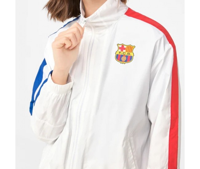 FC Barcelona Women Pre Match Soccer Jacket 2023