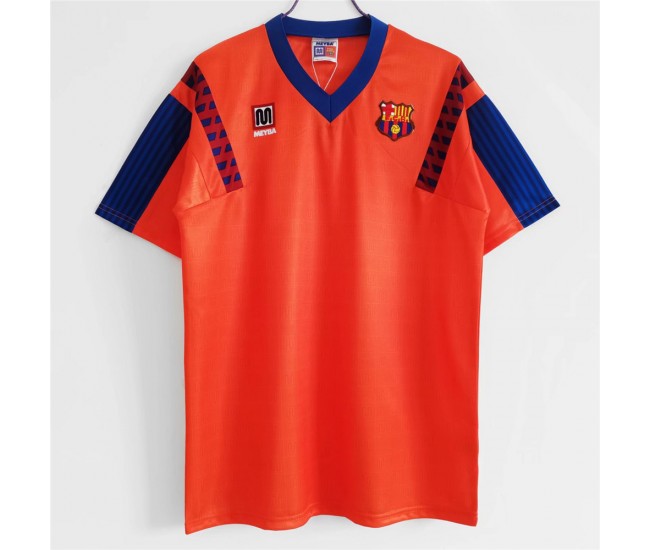 FC Barcelona Men Away Retro Soccer Jersey 1991