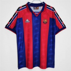 FC Barcelona Men Home Retro Soccer Jersey 1995