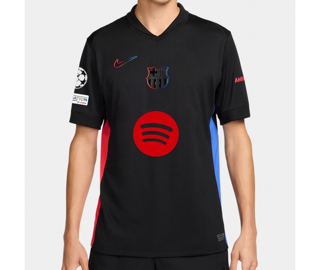 FC Barcelona Men's Away Soccer Jersey 2024