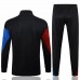 FC Barcelona Black Training Presentation Soccer Tracksuit 2024