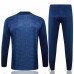 FC Barcelona Blue Training Technical Soccer Tracksuit 2024