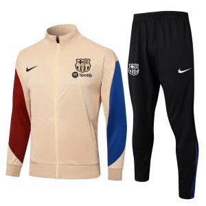 FC Barcelona Coach Training Presentation Soccer Tracksuit 2024