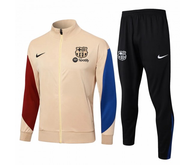 FC Barcelona Coach Training Presentation Soccer Tracksuit 2024