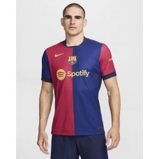 FC Barcelona Mens Home Match Soccer Jersey 2024