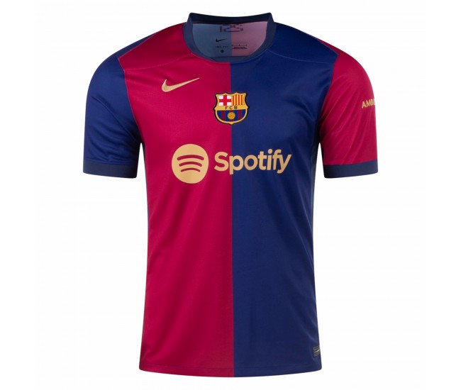 FC Barcelona Men's Home Soccer Jersey 2024