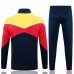 FC Barcelona Navy Training Presentation Soccer Tracksuit 2024