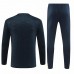 FC Barcelona Navy Training Technical Soccer Tracksuit 2024