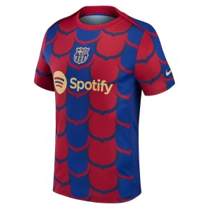 FC Barcelona Men's Blue Pre Match Soccer Jersey 2023